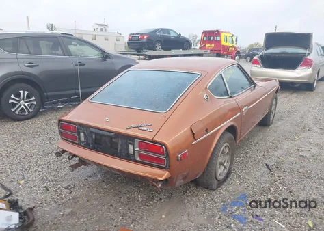 1978 Datsun 280Z z USA, uszkodzony, nr VIN HLS30465060